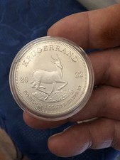 Moneta da 1 Oz  Ar 999.9