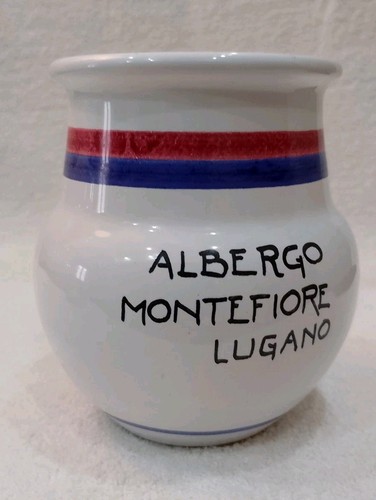 Vaso ceramica sante gubbio - vaso,