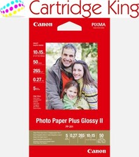  Canon PP-201 Glossy II carta fotografica più 4x6 per stampanti PIXMA