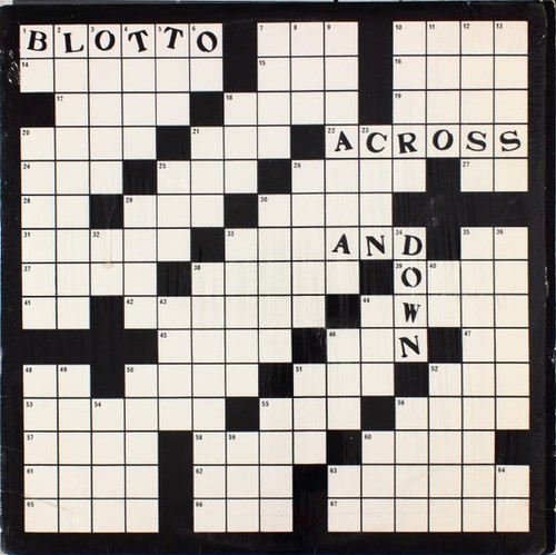 Blotto across and down - across,