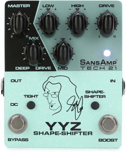Tech21 sansamp geddy - tech21,