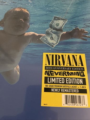 Nirvana nevermind 30th - nevermind,