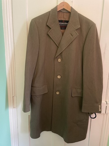 Cappotto invertere tweed - cappotto, lana