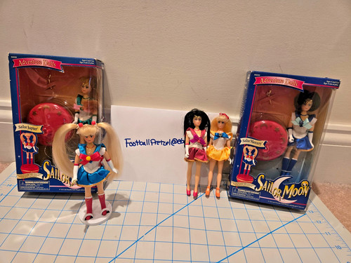 Lotto bambole sailor moon 1995 - sailor,