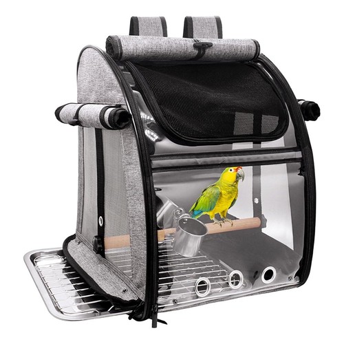 Borsa porta uccellini - borsa, con