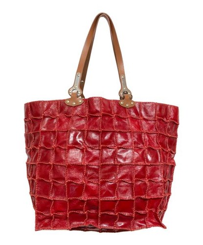 Borsa jamin puech - borsa, rossa