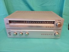 PHILIPS TUNER F7112 + AMPLIFICATORE F4110 Vintage Anno 1982 TESTATI FUNZIONANTI