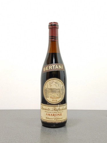 Amarone bertani 1978 - bertani,