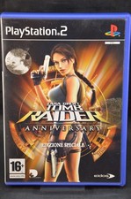 LARA CROFT TOMB RAIDER ANNIVERSARY PLAYSTATION 2 16+ EIDOS AZIONE AVVENTURA