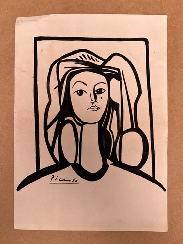 Pablo picasso - a, mano)