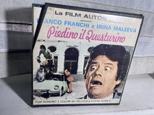FILM SUPER 8 - Piedino Il Questurino - Franco Franchi