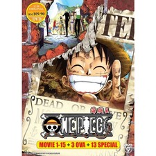 One Piece Movie Collection