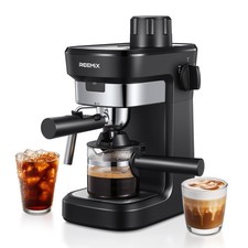 Espresso Machine 6 Bar, Rich