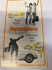 MARCONIPHONE  PORTABLE