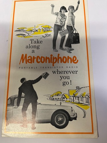 Marconiphone portable - ,