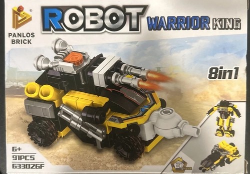 Robot guerriero panlos - robot,