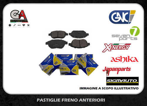 Pastiglie freni fiat grande - fiat,