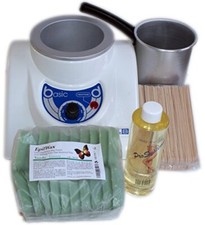 EPILWAX - Kit completo di cera