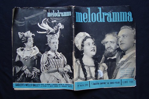 Melodramma anno numero 6 - melodramma, i