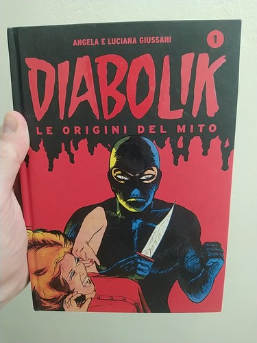 Diabolik origini del mito - diabolik,