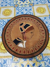 Piatto In Cuoio Sardegna