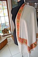 Gift crewel white embroidery - gift,