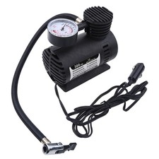 Pompa Portatile Auto Resistente 300PSI 12V Misuratore Gonfiatore Pneumatici Mini Compressore Aria