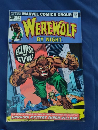 Werewolf night 25 - by,
