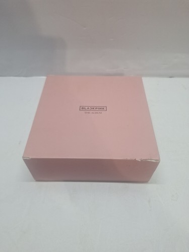 Blackpink the album in - blackpink,