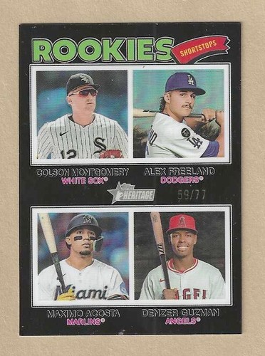 2026 topps heritage rookie - 2026,