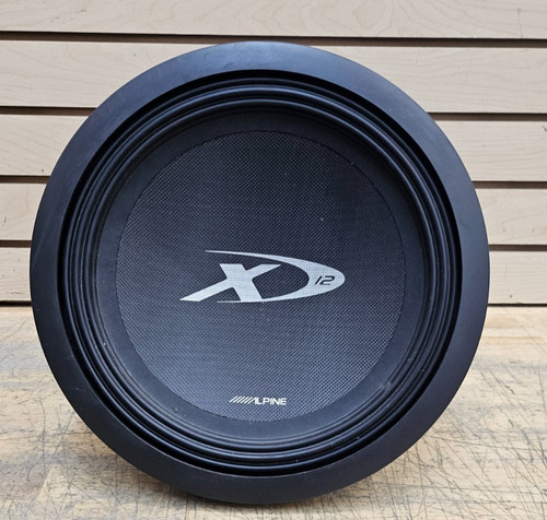 Alpine swx 1243d type - alpine, 12"