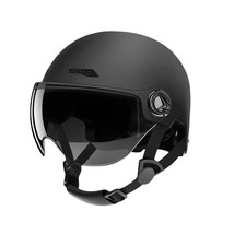 Mezzo Casco Moto Retro Scooter
