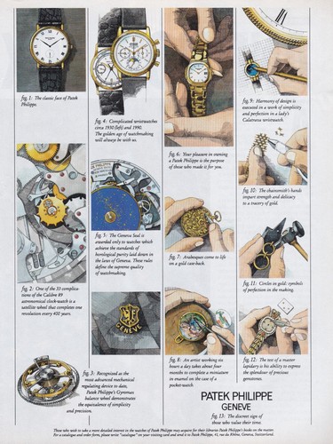 Pubblicità patek philippe - pubblicità,