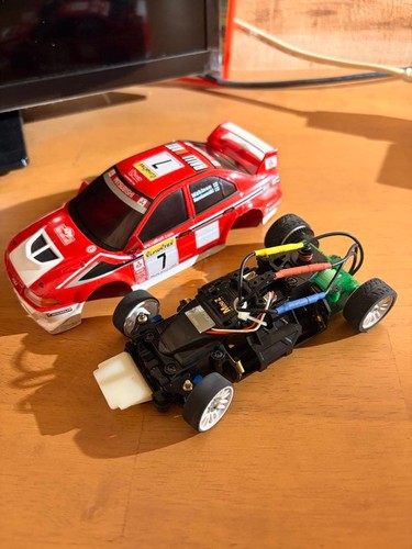 Kyosho mini mitsubishi - mini-z,