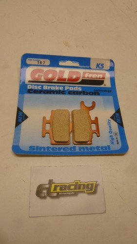 Bremsbeläge brake pads - , passt