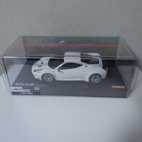 Kyosho mini ferrari 458 - mini-z,