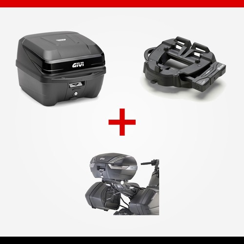 Kit givi b32nb - givi, bauletto