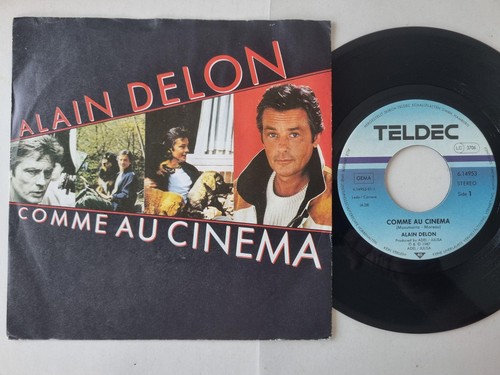 Alain delon comme au - comme,