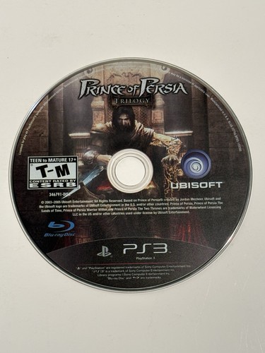 Prince persia trilogy - trilogy, hd