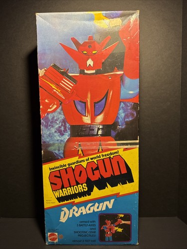 Mattel shogun warriors dragun - warriors,