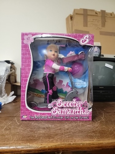 Scooter samantha - scooter,