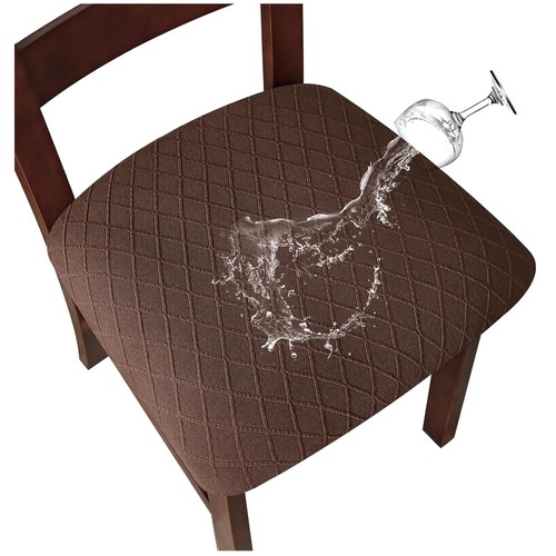Chocolate chair covers - chocolate,