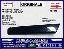 PLASTICA MANIGLIA PANNELLO