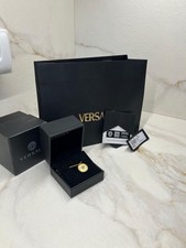 collana oro Versace