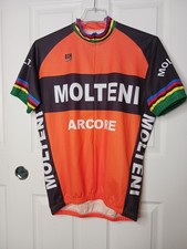 Maglia Ciclismo Molteni Retro