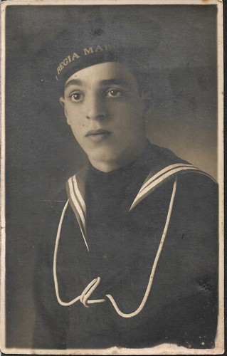 Ww2 foto regia marina - regia, marinaio