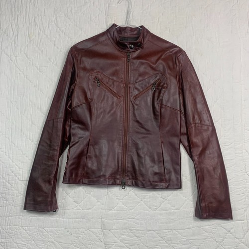 Bomber donna pelle agnello - pelle, di