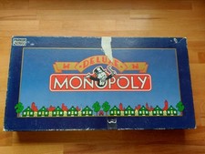 Monopoly Deluxe, Parker, gioco di società gioco, 1985