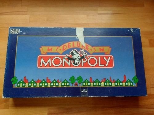 Monopoly deluxe parker gioco - parker,,