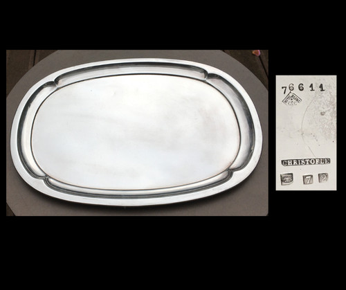 Christofle grand plat de - grand,